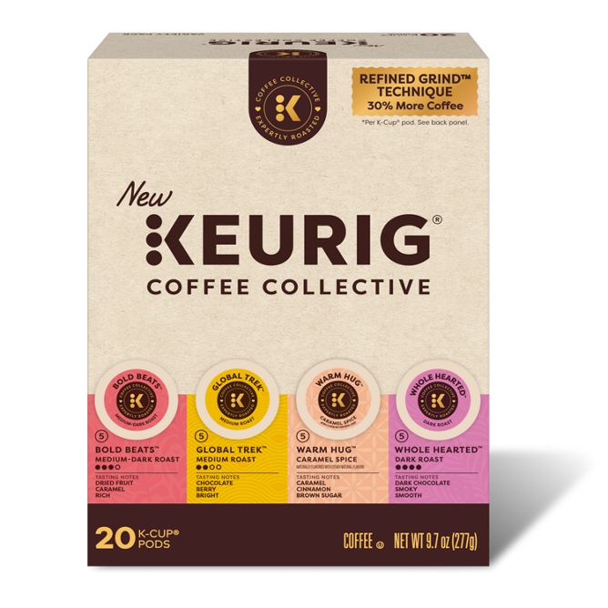 Keurig Coffee Collective Variety Pack K-Cup Pods