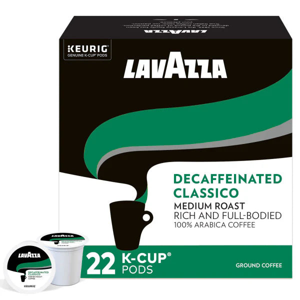 Lavazza Decaf Classico K-cups