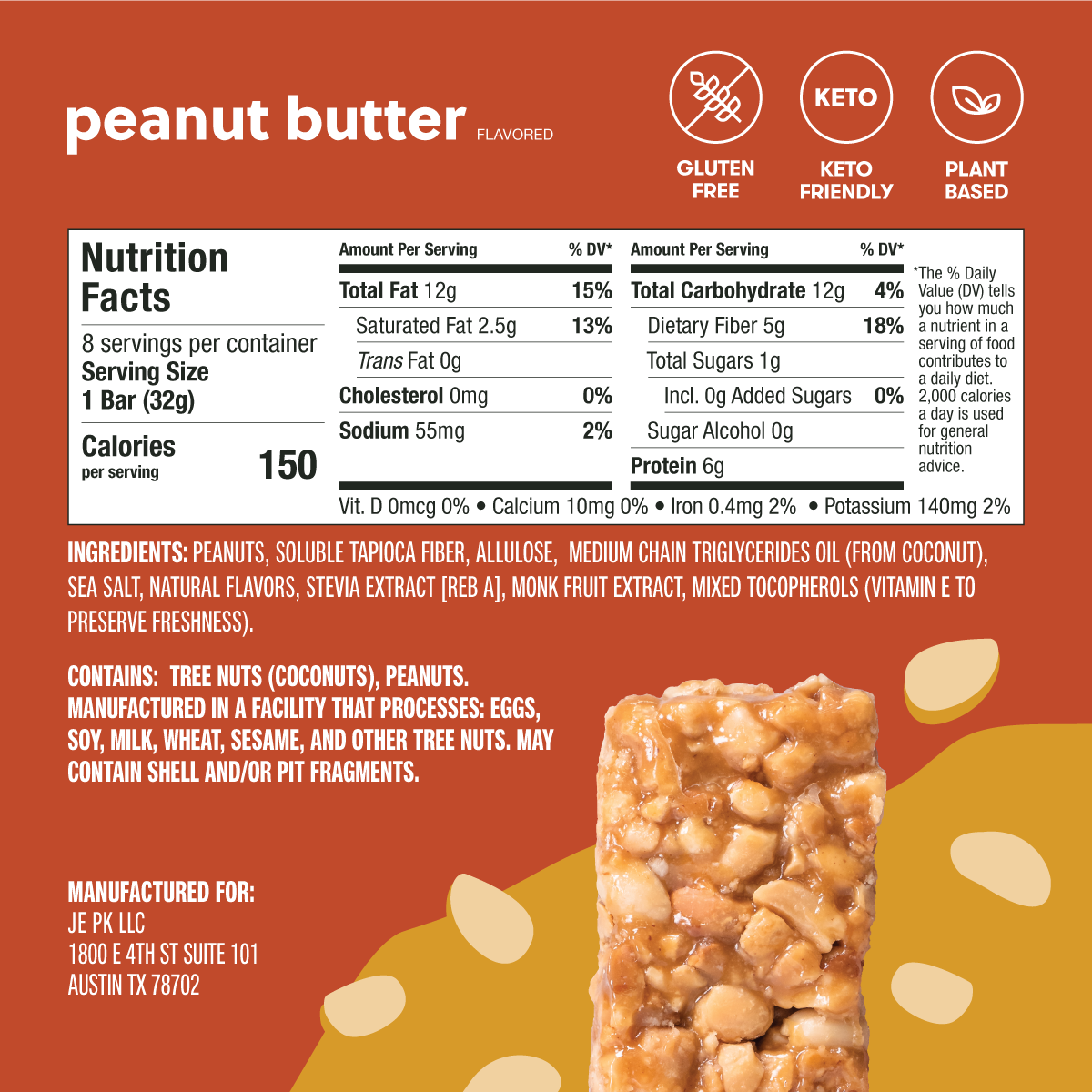 Nola Bars | Perfect Keto Low Carb Granola Protein Snack