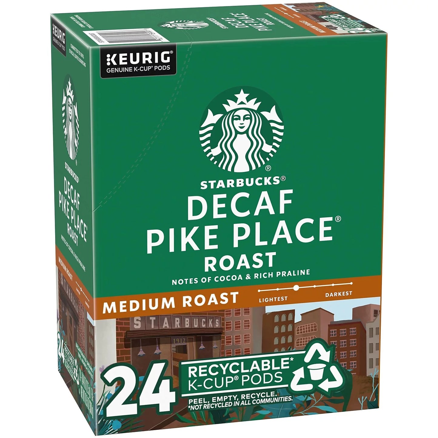 Decaf Pike Place Roast