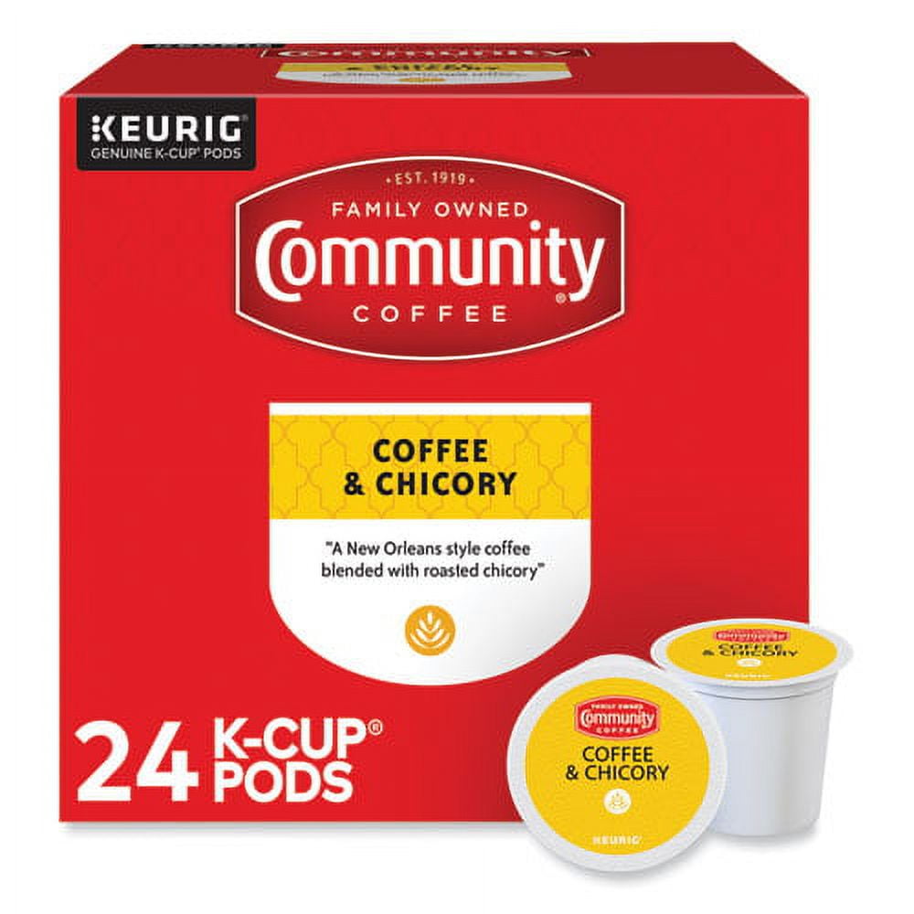Community Coffee Coffee & Chicory K-Cup Coffee Pods
