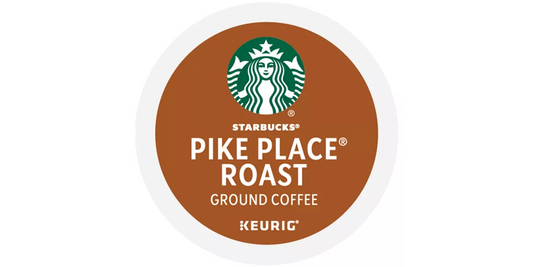 pike place roast ground coffee