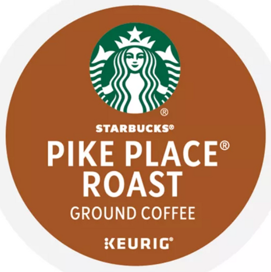 pike place roast ground coffee