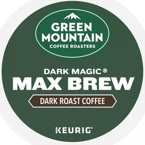 Green Mountain Dark Magic Max Brew Coffee K-cups