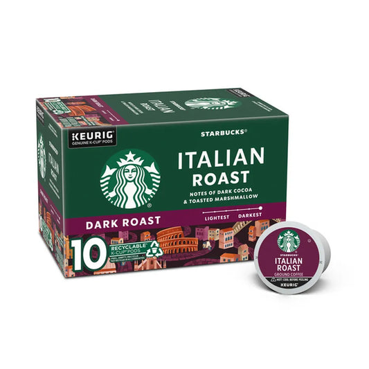 Starbucks Italian Roast K-cups