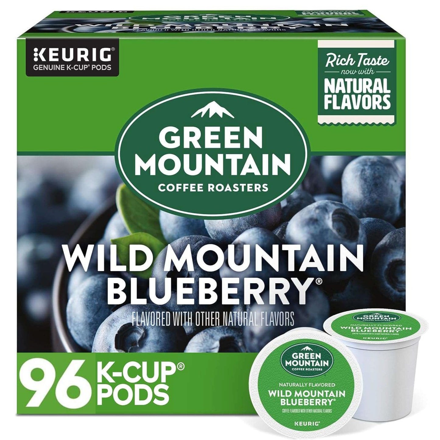 green mountain wild blueberry coffee