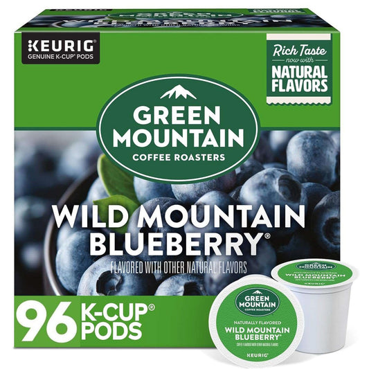green mountain wild blueberry coffee