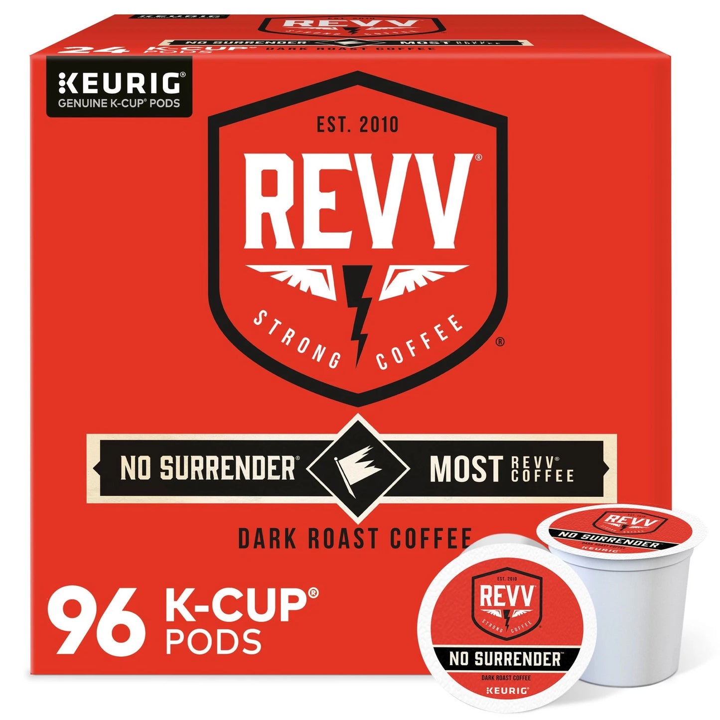 REVV No Surrender Keurig K-cups
