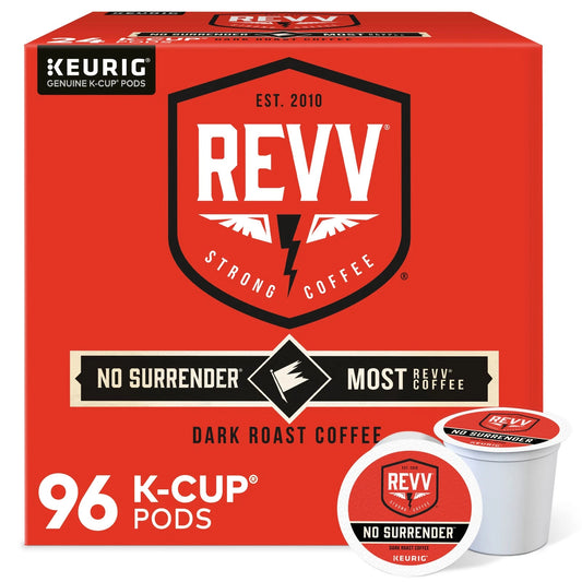 REVV No Surrender Keurig K-cups