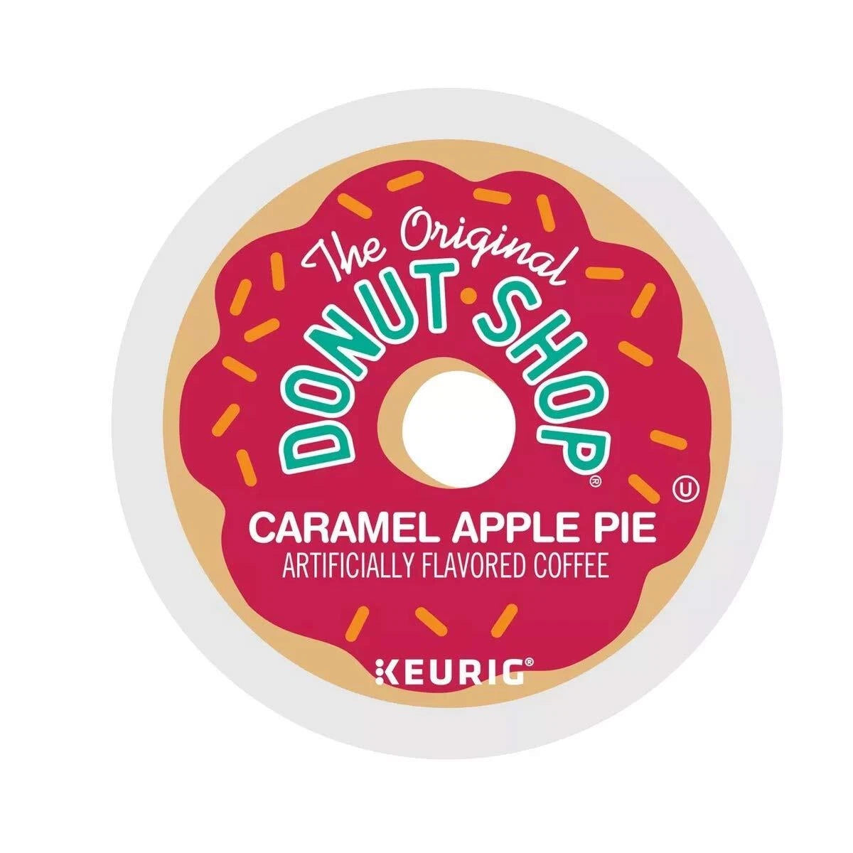 The Original Donut Shop Caramel Apple Pie K-cups