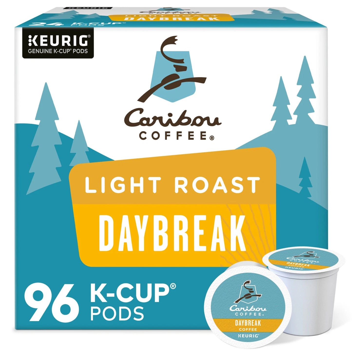 Caribou Coffee Daybreak K-cups