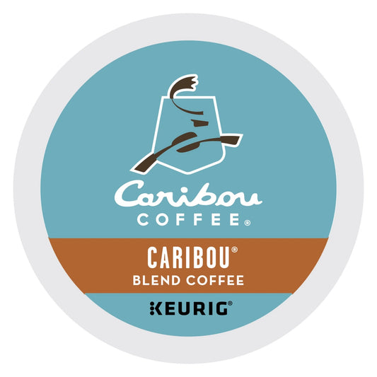 Caribou Blend Keurig K-Cups Bulk Box 96ct