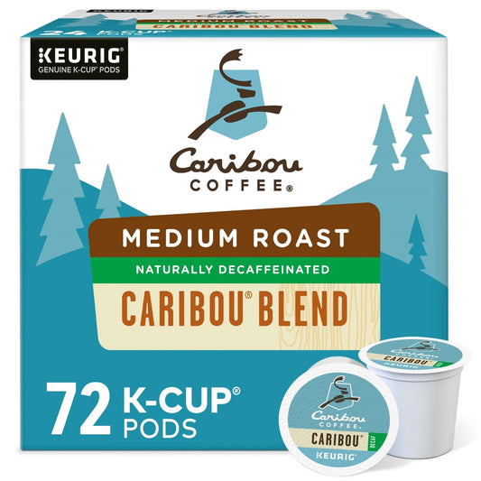Caribou Blend Decaf K-cups