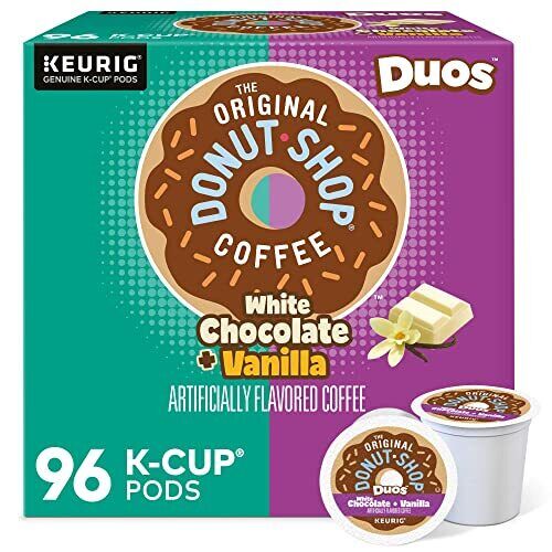 donut shop duos white chocolate