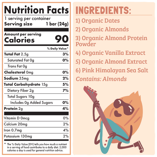 Skout Organic Almond Cookie Kids Bar