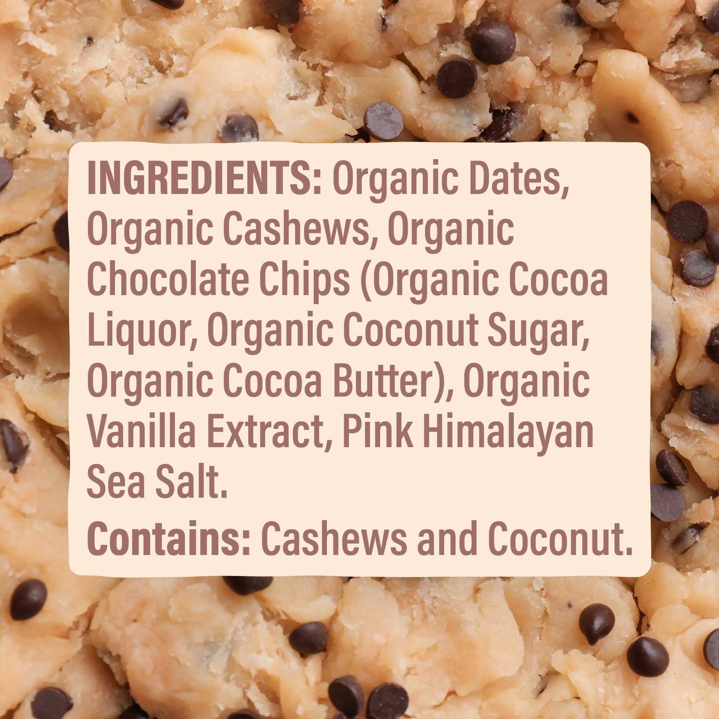 Skout Organic Cookie Dough Kids Bar