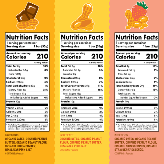 Skout Organic Protein Bar Sample Pack