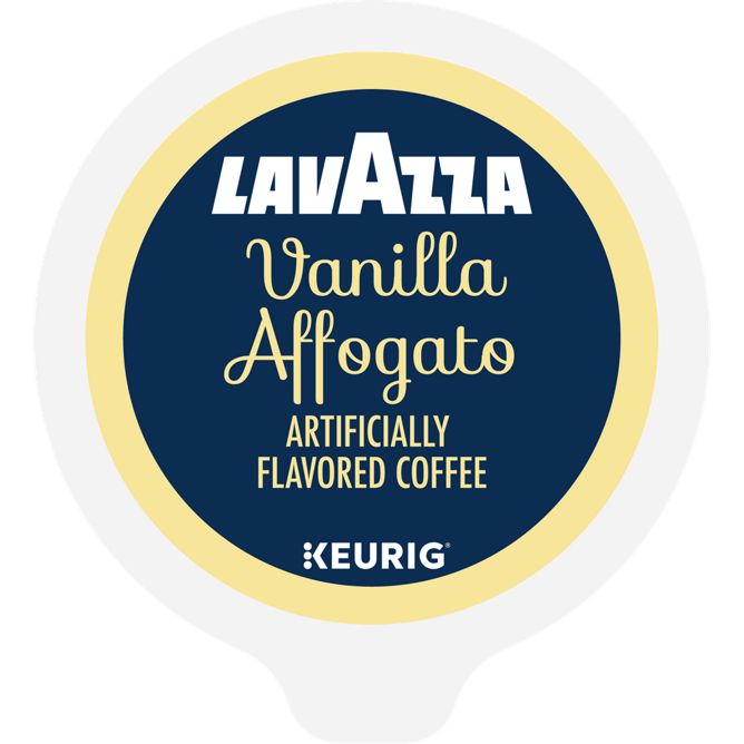 Lavazza Vanilla Affogato Flavored Coffee K-Cup Pods