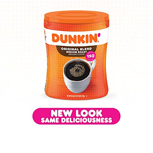 dunkin donuts ground coffee 45 oz
