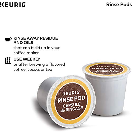Keurig Rinse Pods 10ct K-cups
