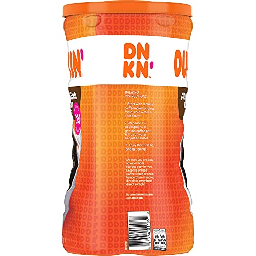 dunkin donuts coffee 45 oz