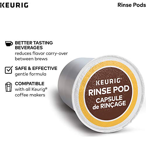 Keurig Rinse Pods 10ct K-cups