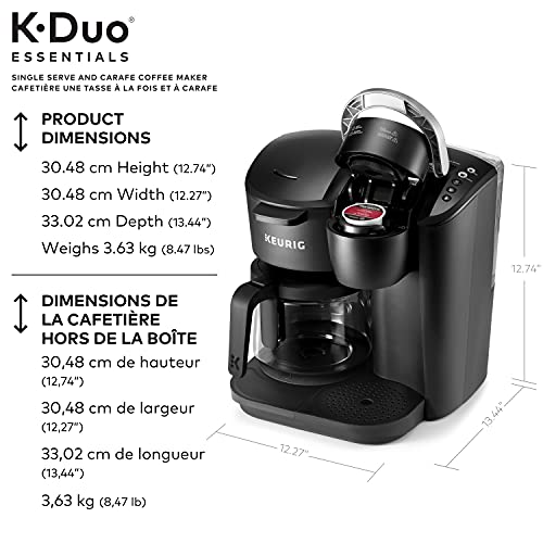 Keurig K-Duo Essentials Coffee Maker