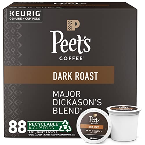Peet's Major Dickason's Blend K-Cups