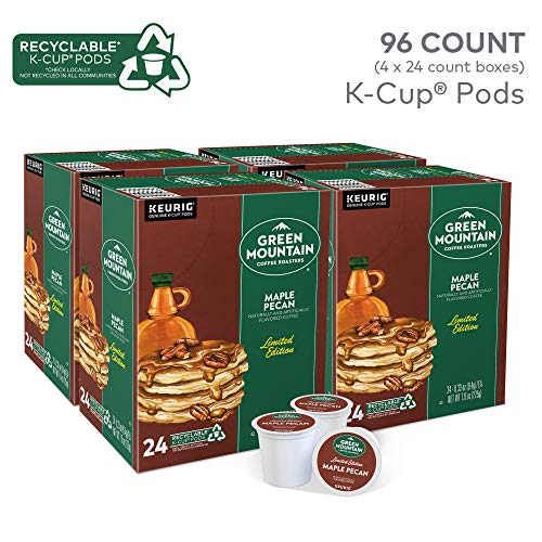 Green Mountain Maple Pecan K-cups