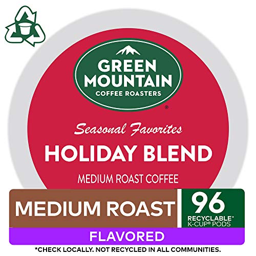 green mountain holiday blend k cups