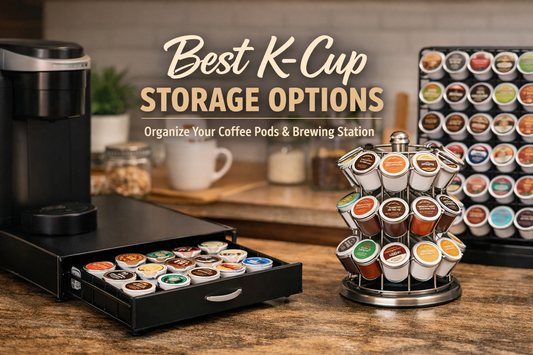 Organize Your Coffee Pods & Brewing Station