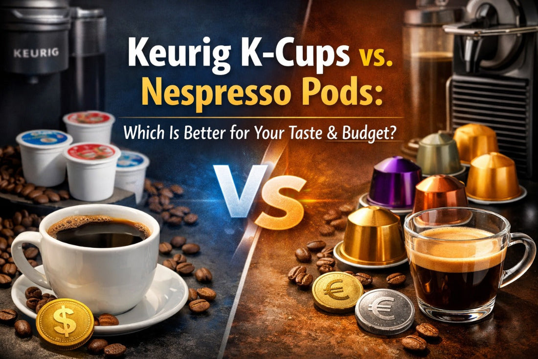Keurig K-Cups vs. Nespresso Pods: Which Is Better for Your Taste & Budget?