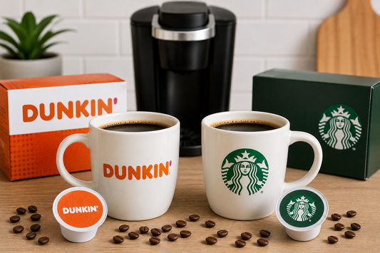 Dunkin vs Starbucks K-Cups: Which Tastes Better at Home?