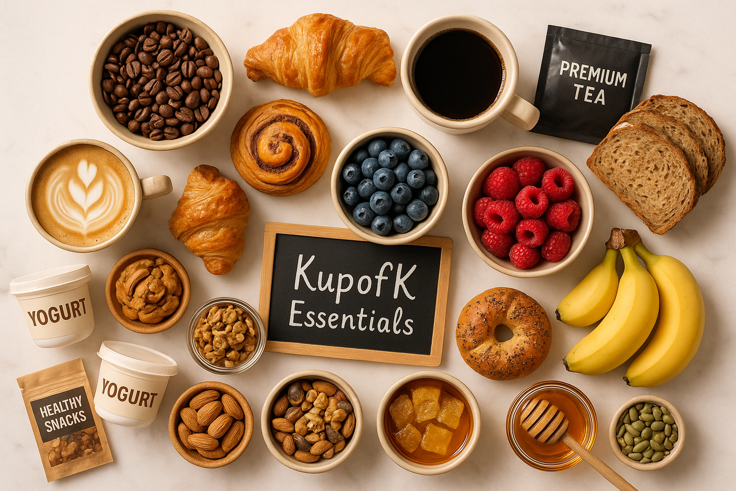 Breakfast Snacks & Grocery Favorites