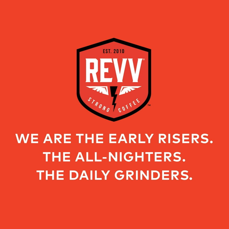 REVV Strong Coffee