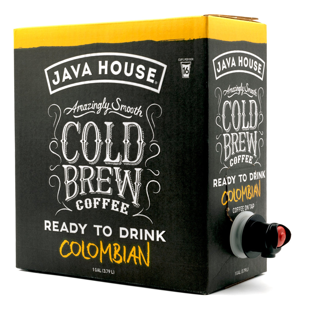 Java House Cold Brew On Tap - Colombian