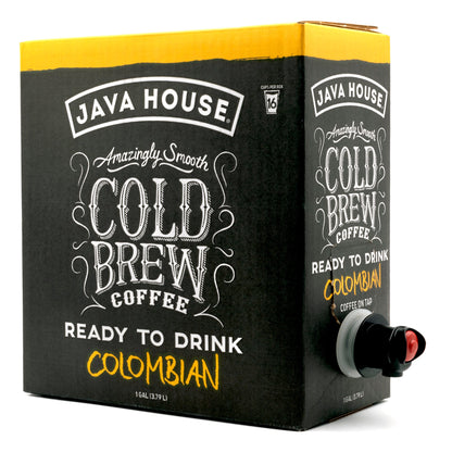 Java House Cold Brew On Tap - Colombian