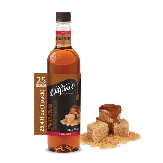 Brown Sugar Syrup, 25.4 Fluid Ounces (Pack of 1)