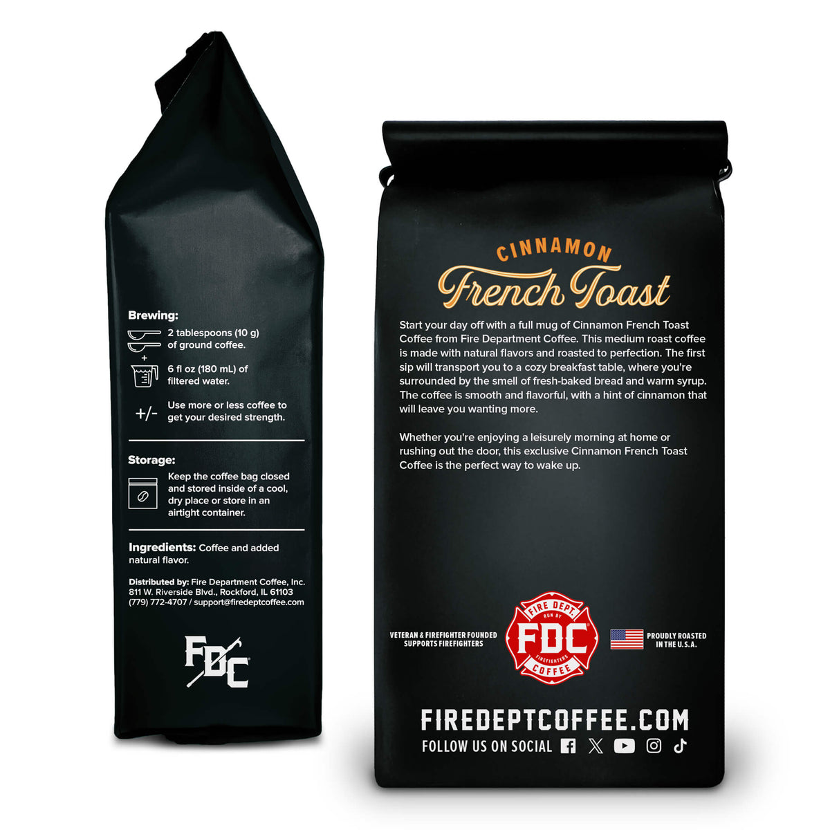 Fire Department Cinnamon French Toast Coffee