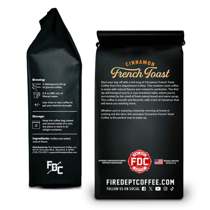Fire Department Cinnamon French Toast Coffee