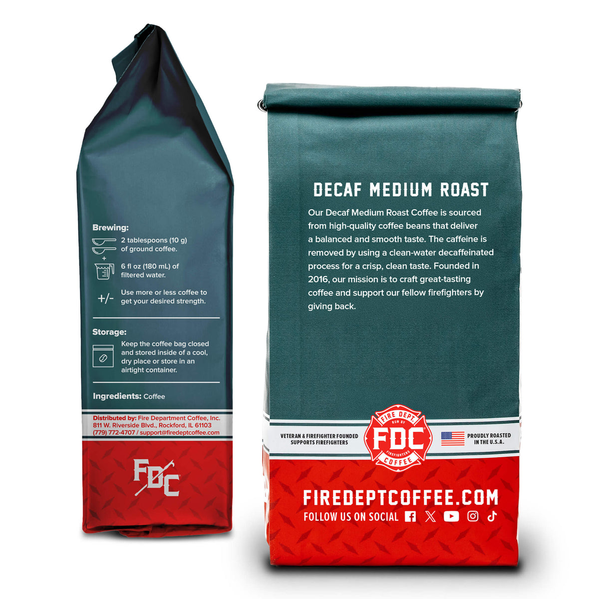 Fire Department Decaf Coffee