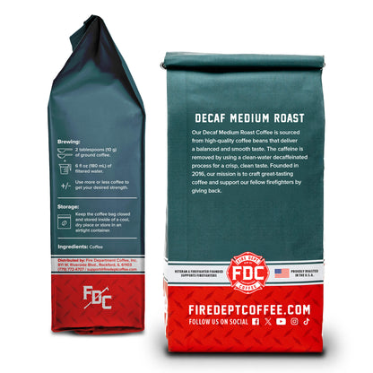 Fire Department Decaf Coffee