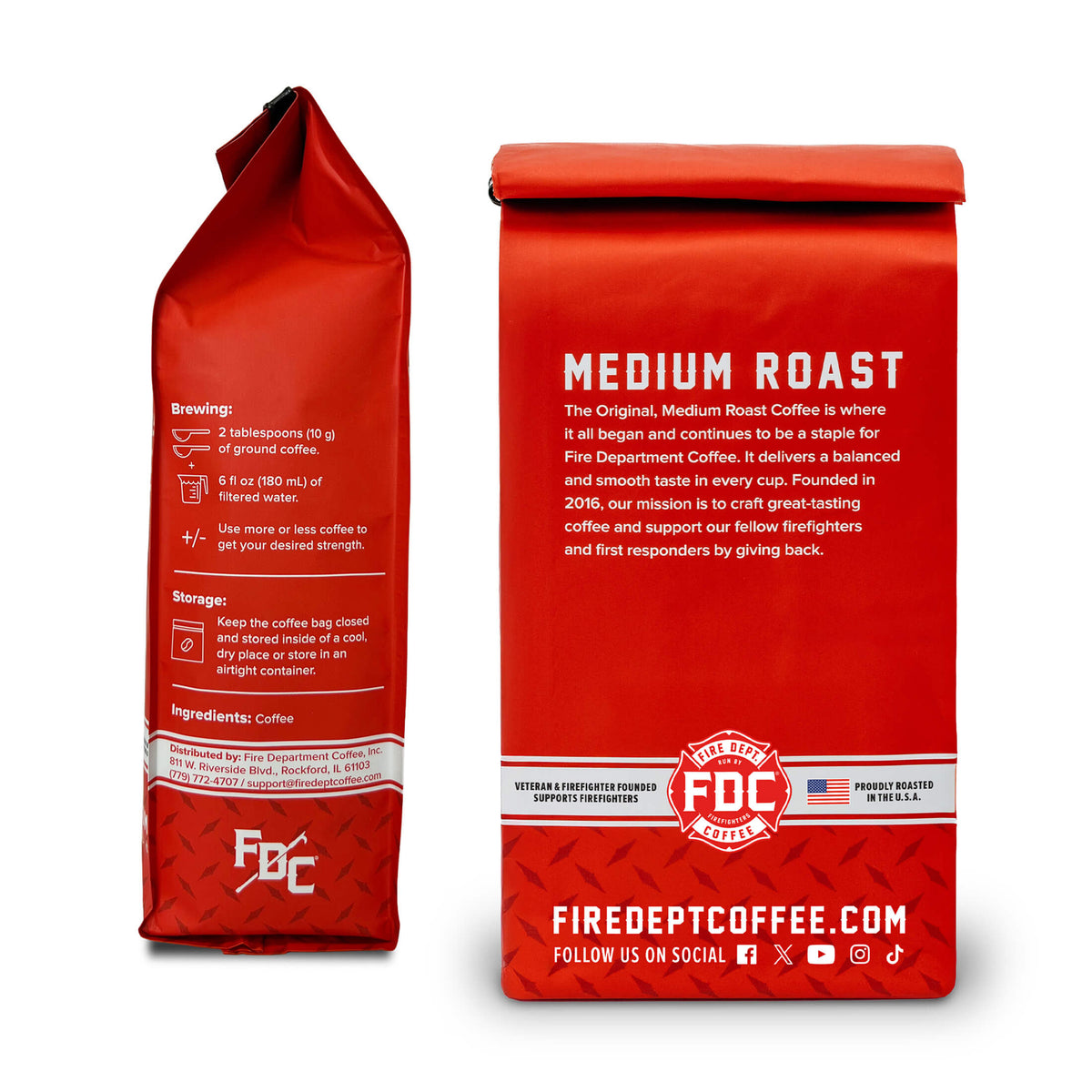 Fire Department Original Medium Roast Coffee
