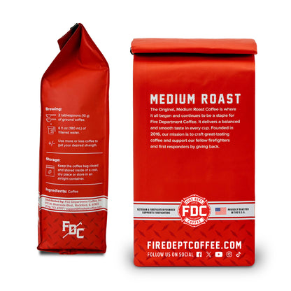 Fire Department Original Medium Roast Coffee