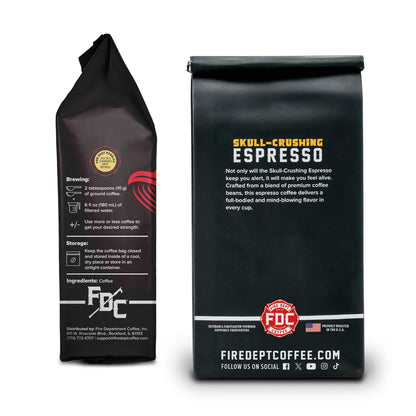 Fire Department Skull Crushing Espresso