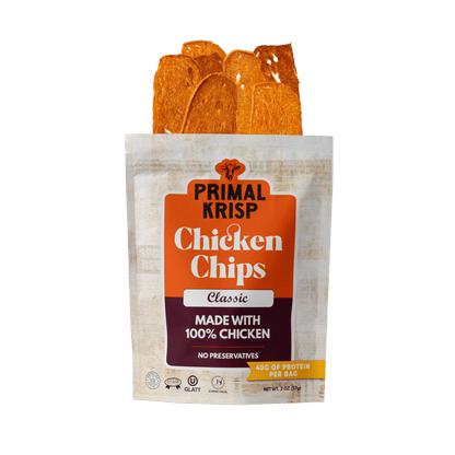 Primal Krisp Classic Chicken Crispy Meat Chips