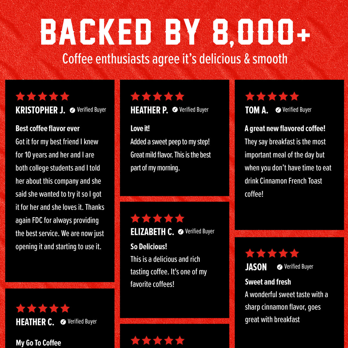 Fire Department Cinnamon French Toast Coffee
