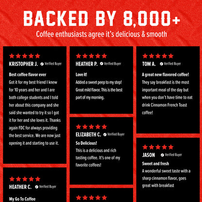 Fire Department Cinnamon French Toast Coffee