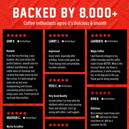 Fire Department Original Medium Roast Coffee