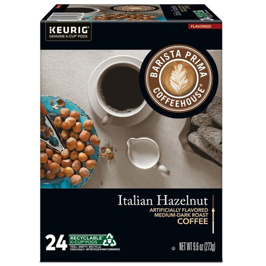 Barista Prima Italian Hazelnut K-cups